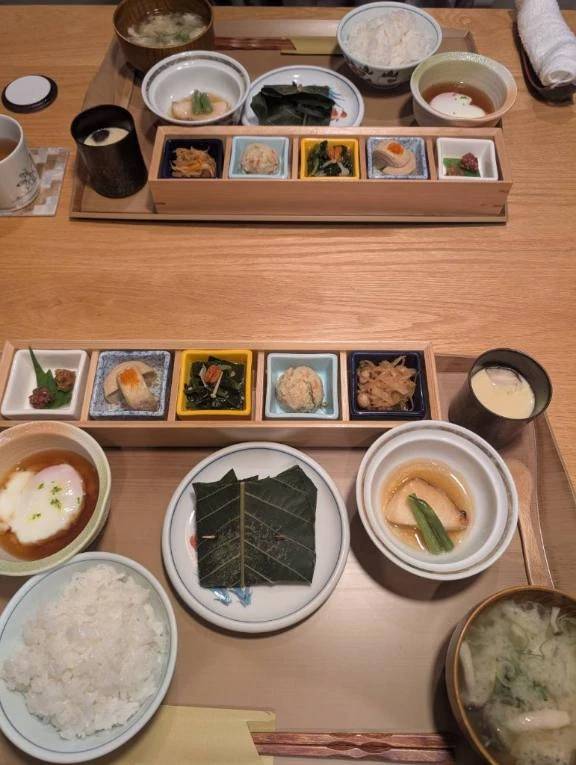 🍀神隠れの朝食(*^^*)🎶