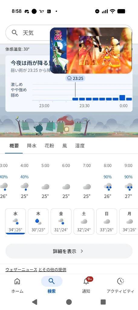 (-ω-；)ｱﾚ?