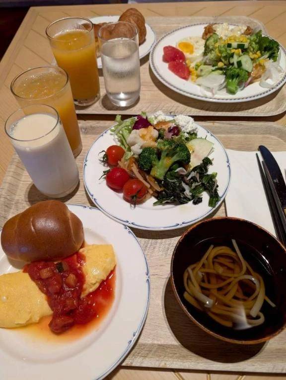 朝ビュフェ🍴