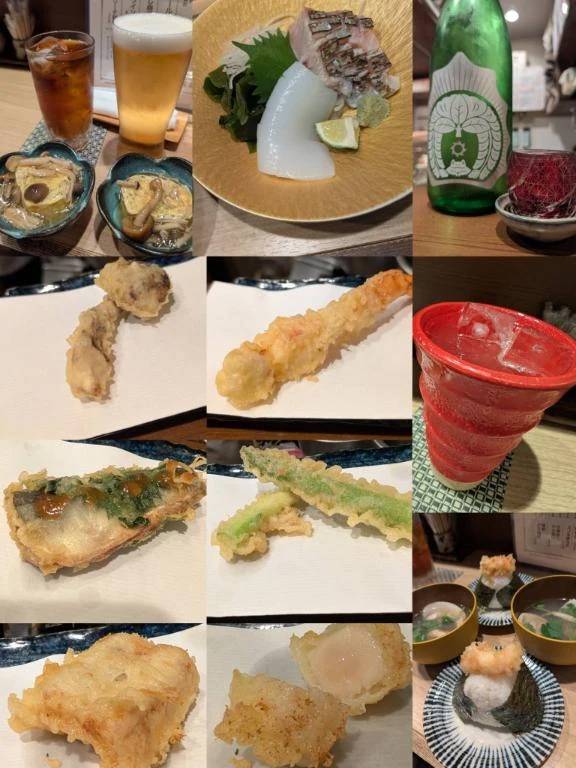 天ぷら🍤やさん(*^^*)🎶