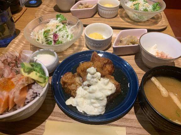 お昼ご飯🍚