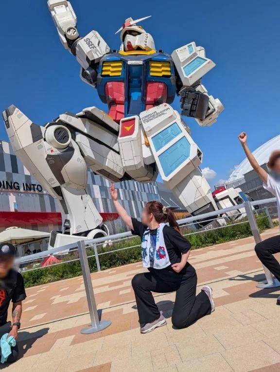 🍀やっぱり。。ガンダムポーズ🕺