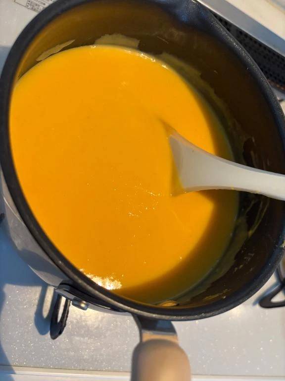 カボチャスープ🥣