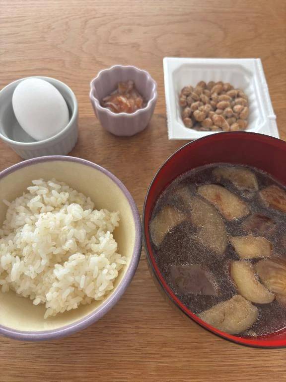 朝ごはん🍚