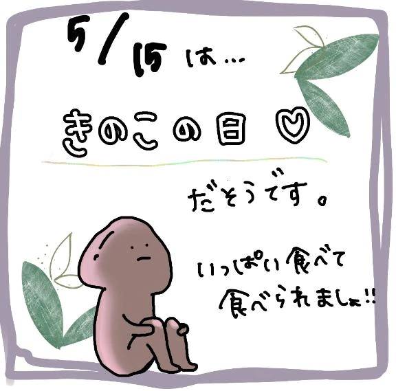 きのこの日🍄‍🟫