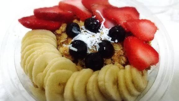 久し振りに🍓🍌
