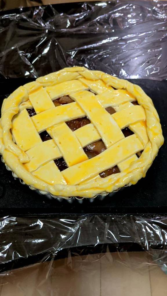 後は焼くだけ〜(*´-`)