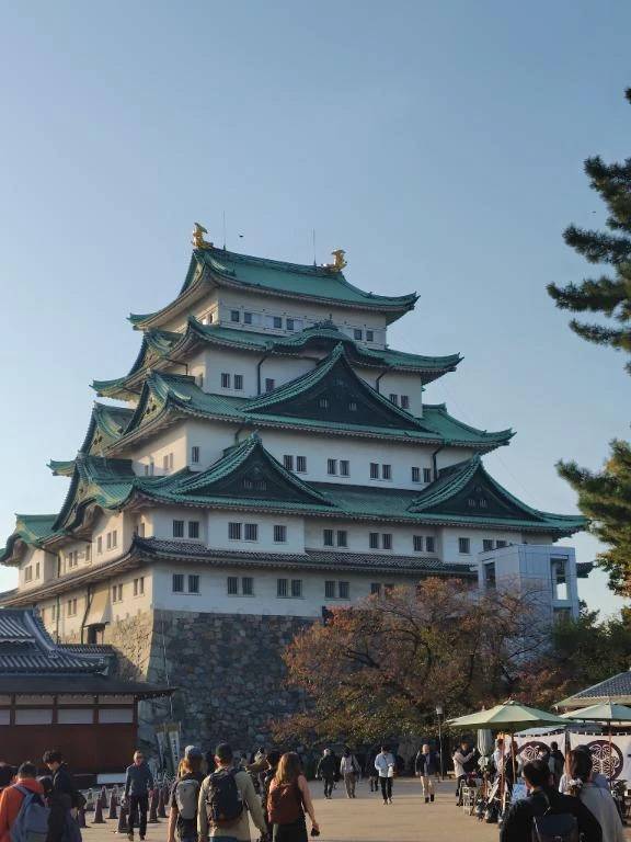 名古屋城🏯