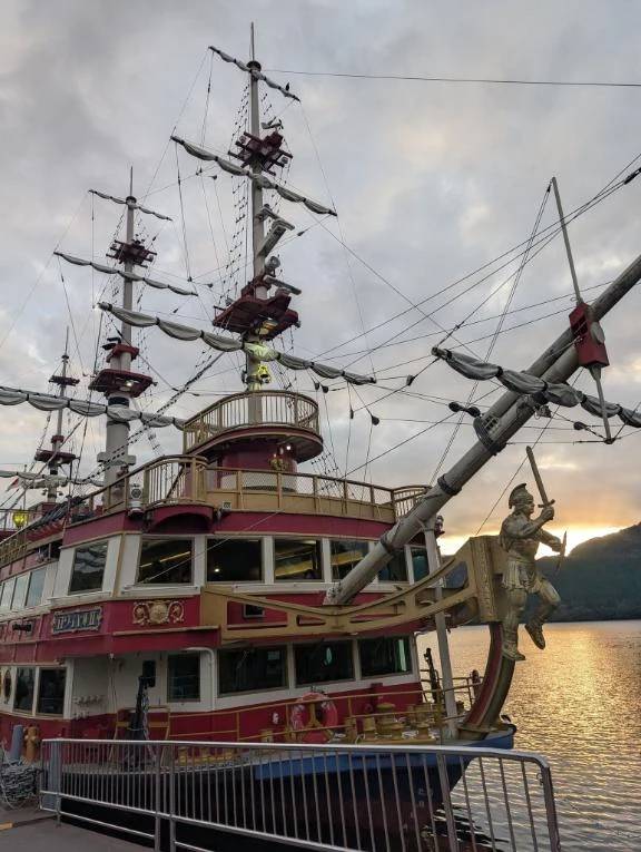 箱根海賊船⛴️