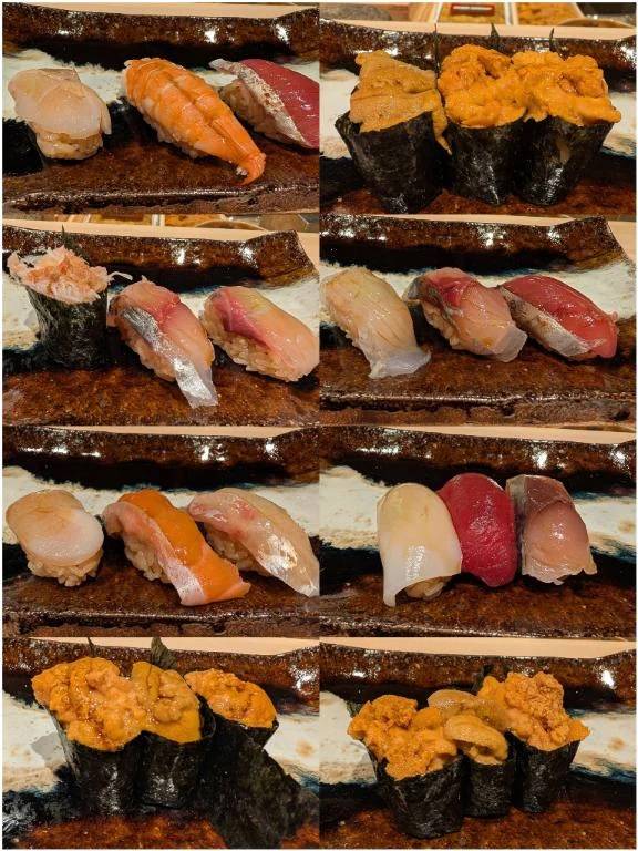 11000円で高級ウニ鮨食べ放題🍣