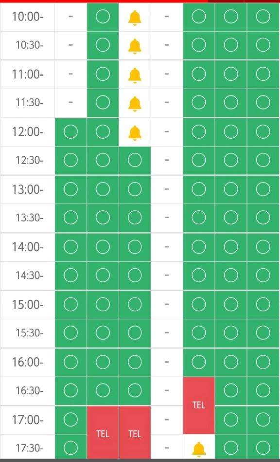 🍀本日12時から１番🈳です(^_-)-☆