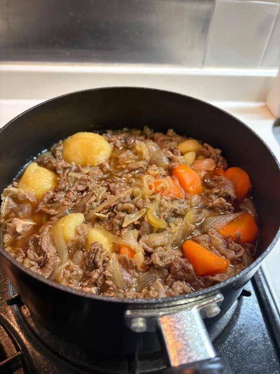 肉じゃが🩷