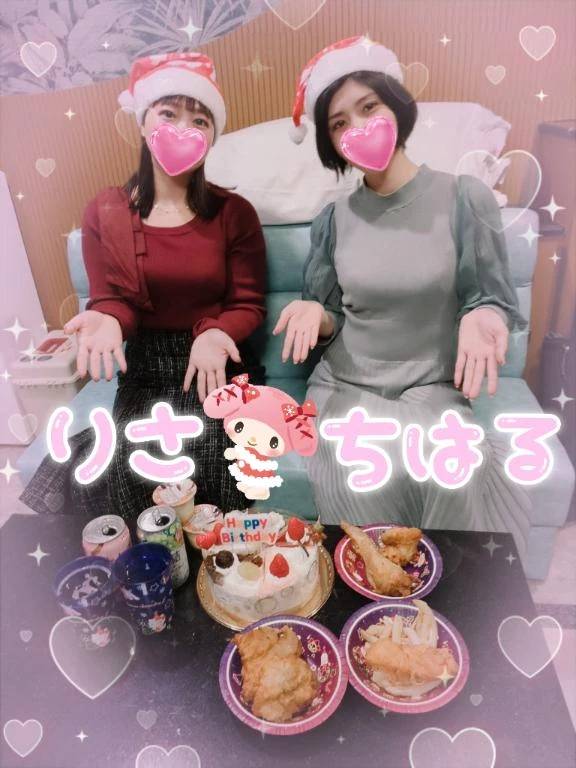 クリスマス🎅🎄＆お誕生日会🐇🩷
