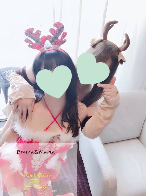 えまちゃんと3Pありがとうございました❤️