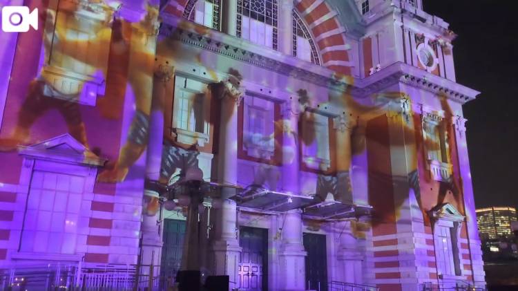 ズートピアプロジェクションマッピング🐇🩷