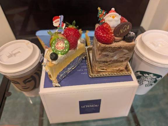 🍀今日のケーキ🍰ヽ(=´▽`=)ﾉ🎶