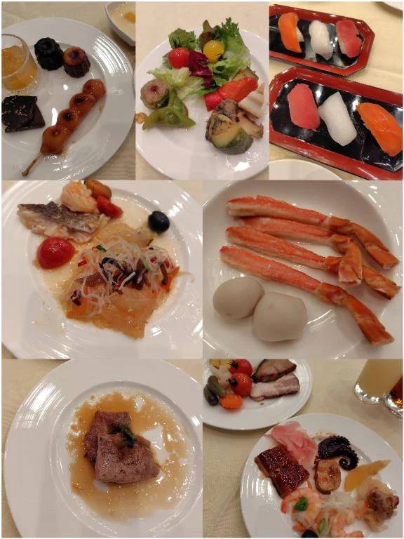 バイキングに行ったら。。