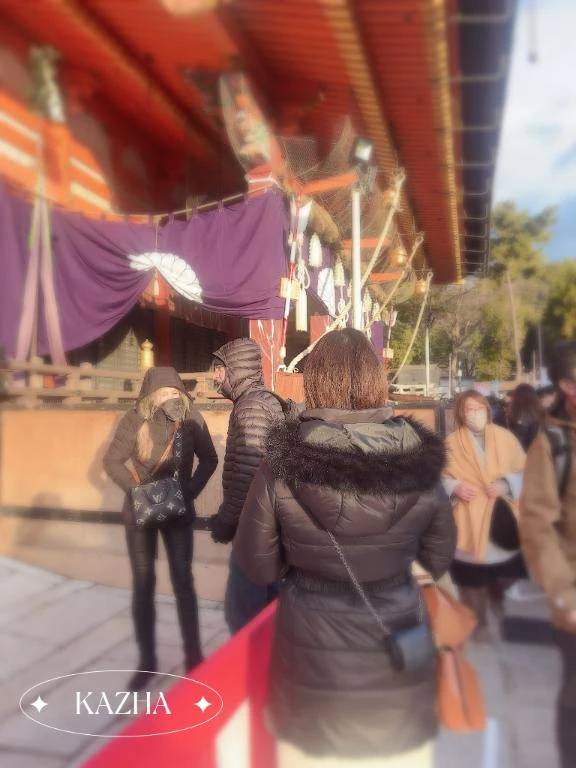 初詣行ってきました😊