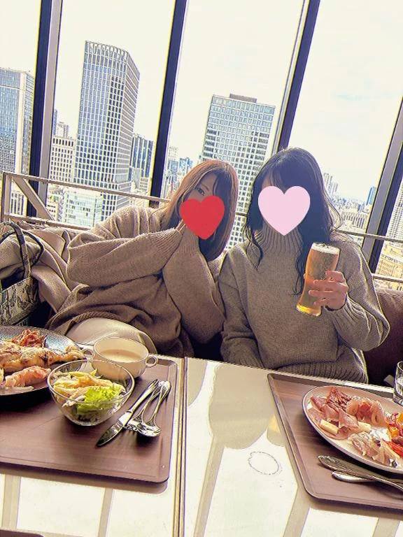 えまりあ新年会💓‪