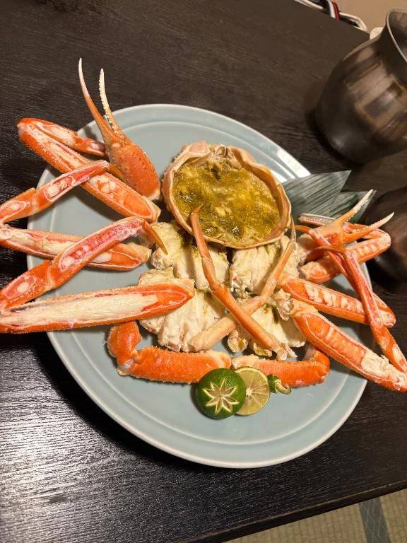 やっぱりカニが好き❤️