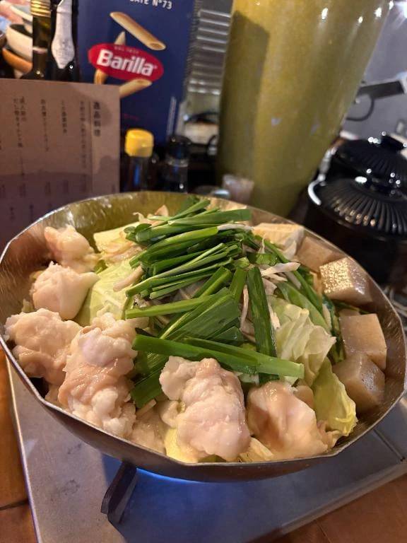 もつ鍋🍲