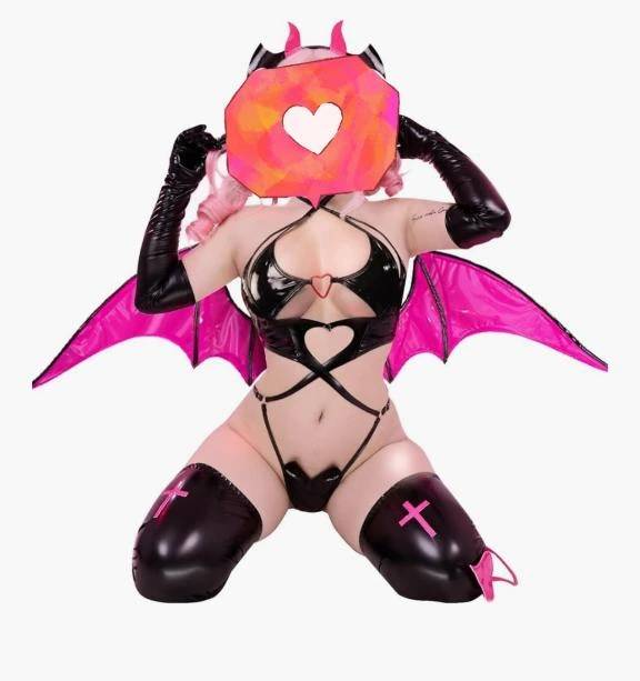 🍀2月用にサキュバス🦇