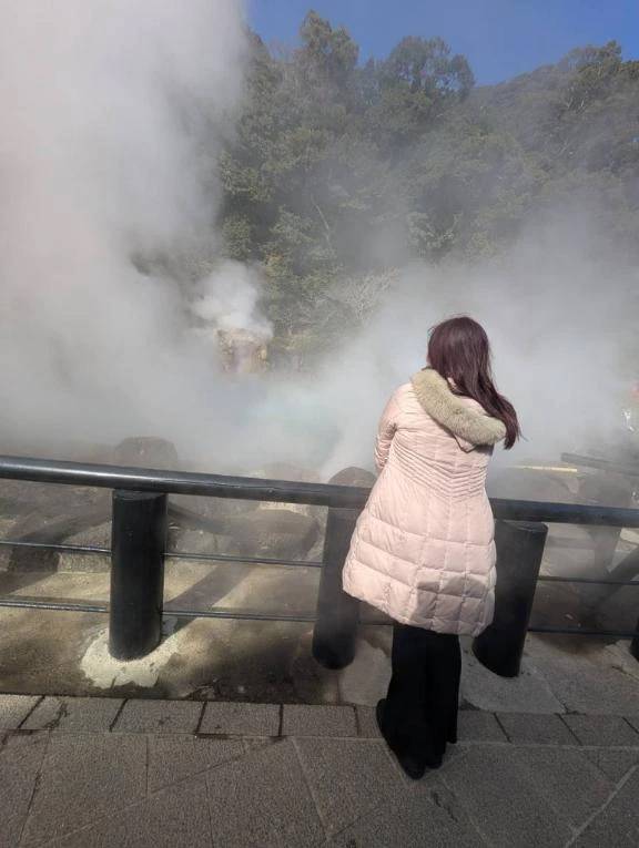 🍀地獄巡りと、温泉♨️巡り(*^^*)