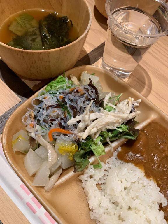 今日のランチ🍽