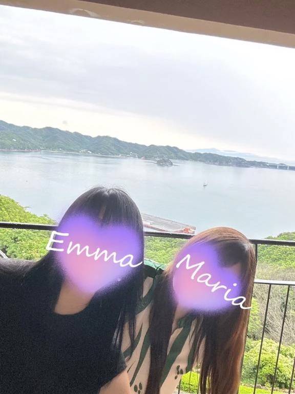 えまちゃんと3Pありがとうございました❤️