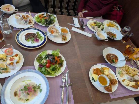 🍀贅沢女子会(*´ω｀*)🎶