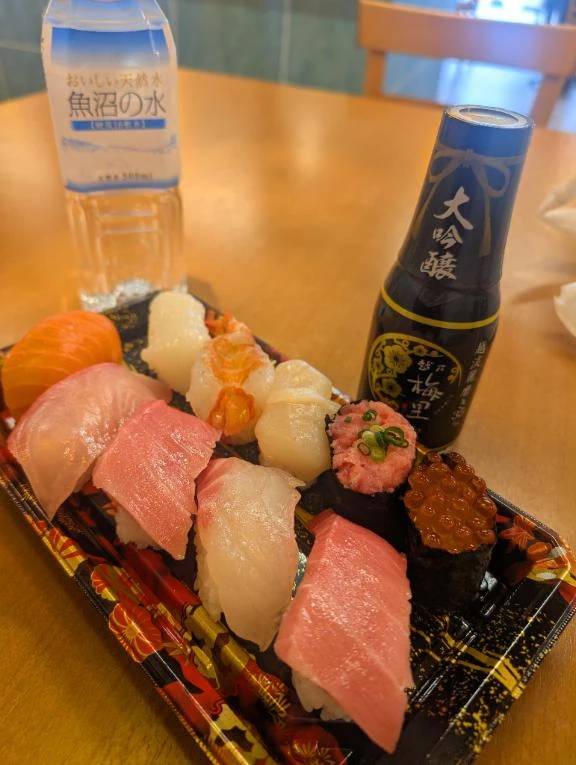 新潟のお寿司🍣