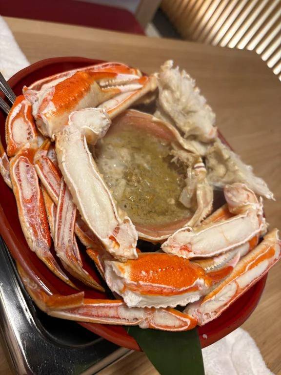 貸し切りカニデートありがと❤️❤️