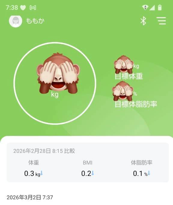 🍀昨夜はしっかり(*^^*)