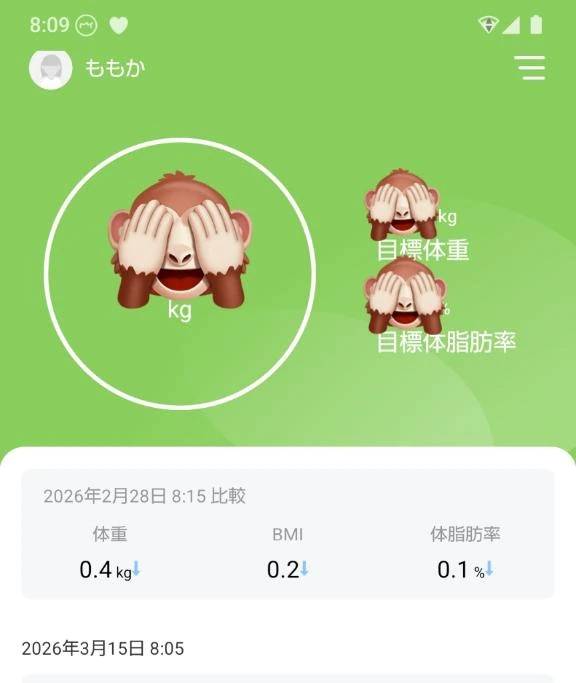 🍀今日のダイエット記録