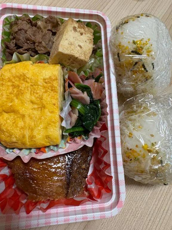 お弁当🍱