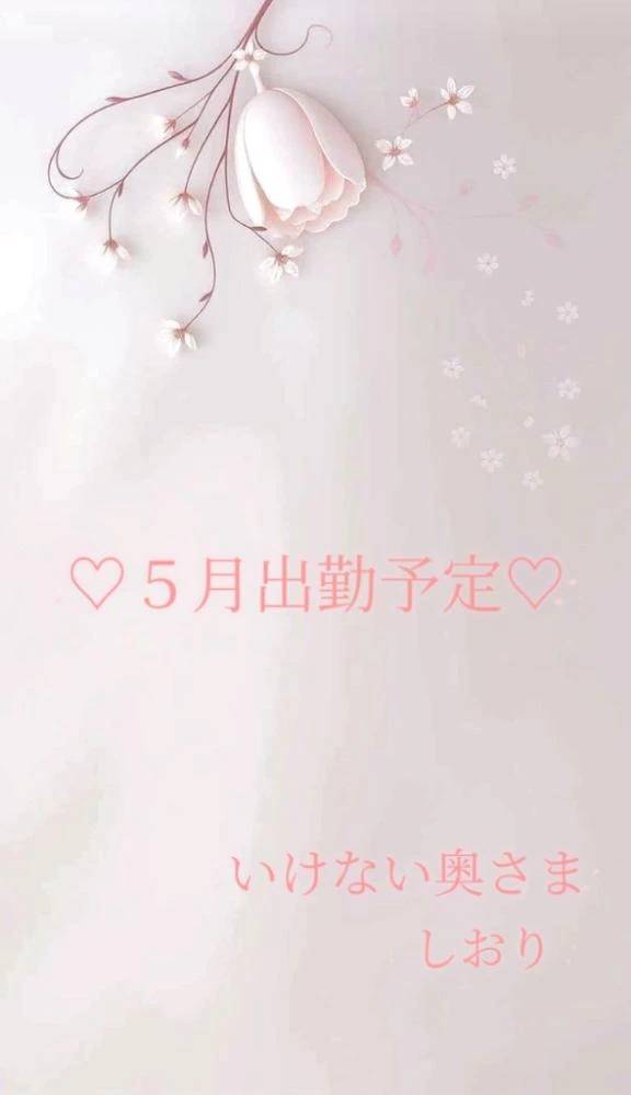 🩷５月の出勤日🩷