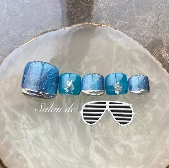 💓フットケア&ネイル💅