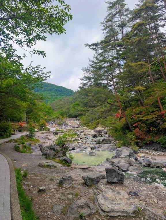 🍀草津温泉♨️③湯巡り(*^^*)♨️