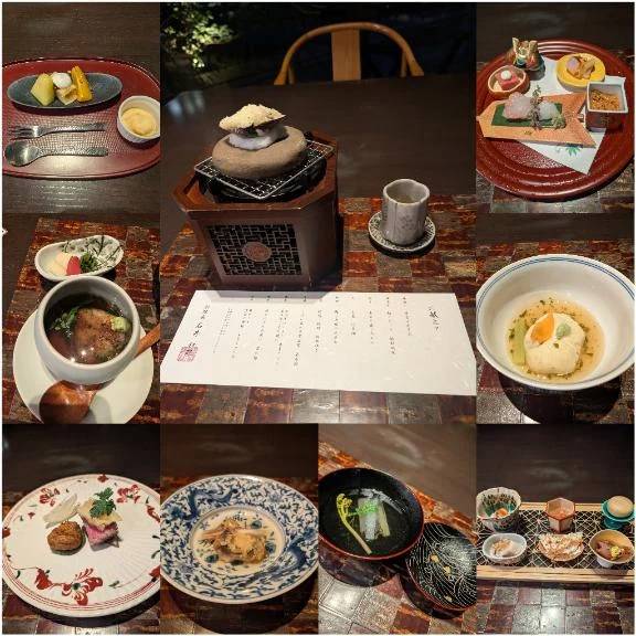 積善館♨️ディナー🍴