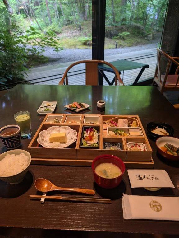 美味しい朝食🍚
