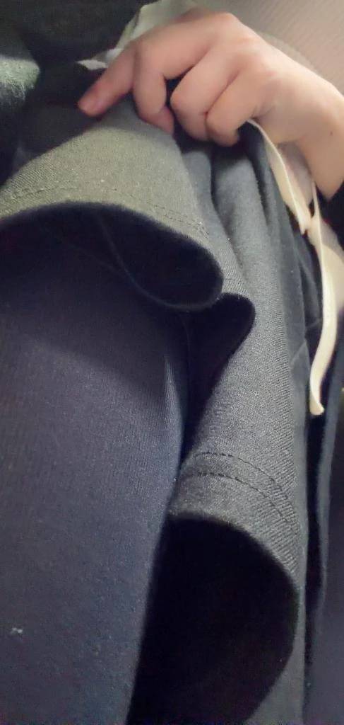 声出ちゃうから痴漢プレイ向いてないかな(笑)
