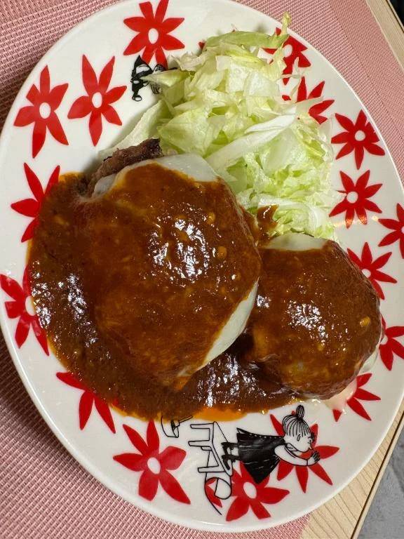 ハンバーグ❤️