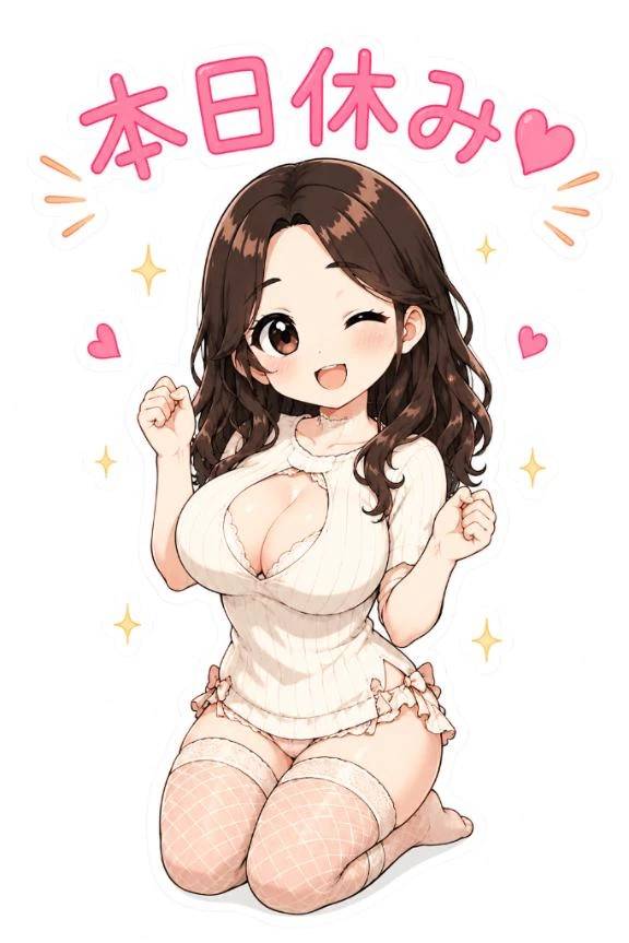 本日おやすみ中(*´ω｀*)