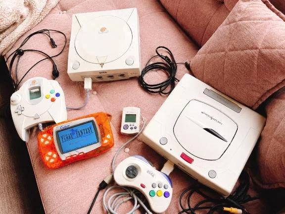 レトロって車もゲーム機も、どうしてこんなに可愛いんでしょうか……🫣💕
