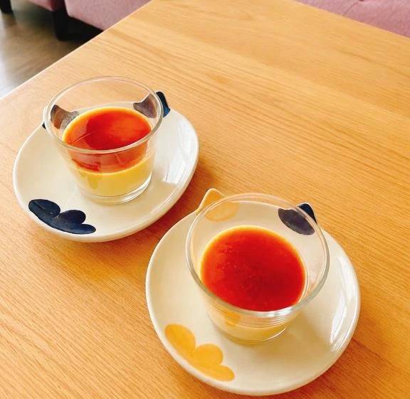 プリンばっかり食べてるから柔らかいのかも……🤔💭