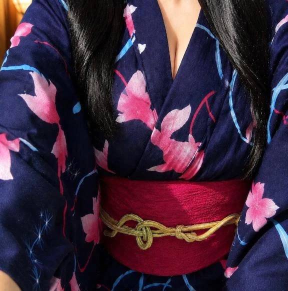 浴衣の着付け、自分でできるかな？…崩れちゃいそう💦