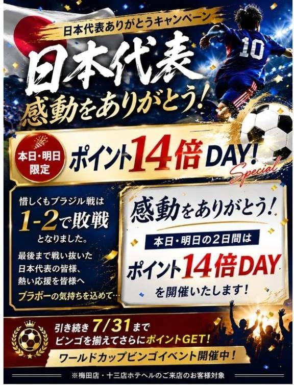 14倍？！Σ(ﾟДﾟ)