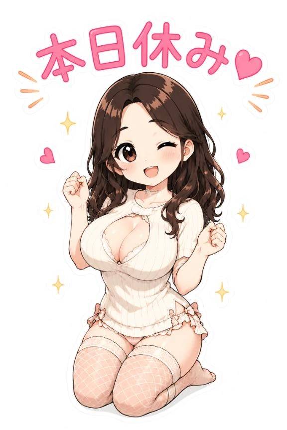 本日お休み(*´ω｀*)