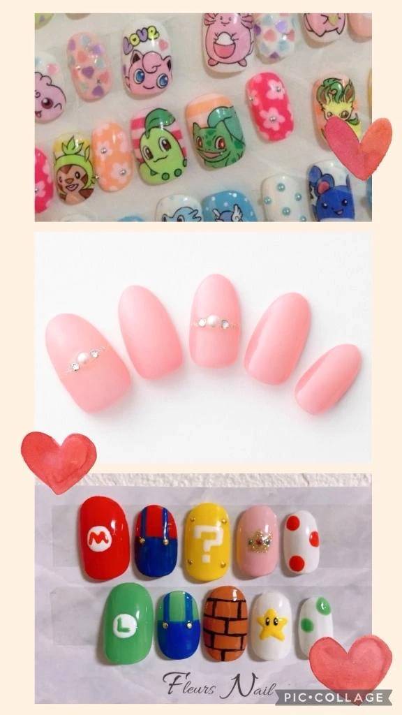 💅ネイルにちょっと憧れます🥰