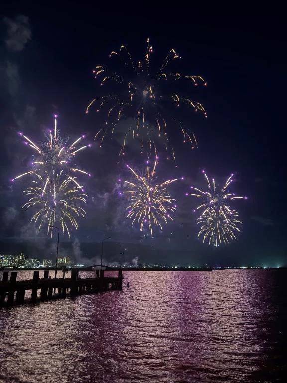琵琶湖花火大会🎆